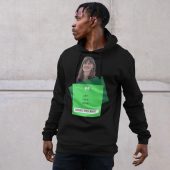 Men's Hoodie Let Them Work