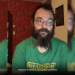 Header of Netherlands anti-genocide protester Olax.