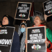 Activists cal out theBBC over its silence on hunger strikes