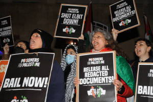 Activists cal out theBBC over its silence on hunger strikes