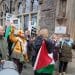 Protesters demand Gaza action from Presbyterian church in Ireland