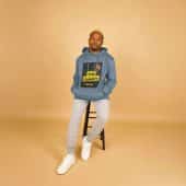 Men's Hoodie Canary Press