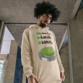Men's Hoodie Push To Zacktivate