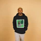 Men's Hoodie Refugees Are Welcome Here