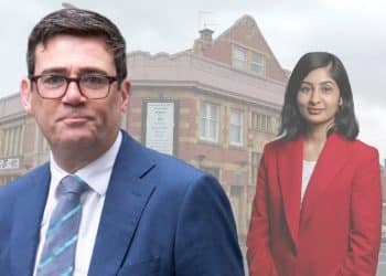 Andy Burnham and Zarah Sultana