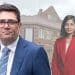 Andy Burnham and Zarah Sultana