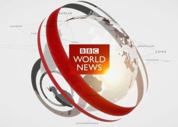 BBC World News title screen