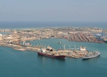 The port of Berbera, Somaliland