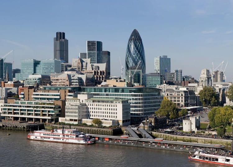 City of london Brexit