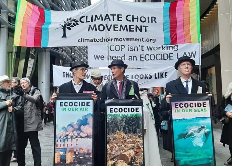 Climate Choir Movement