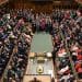 High angle shot of House of Commons