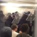 Police in riot gear pepper spray asylum seekers in detention centre hunger strkes