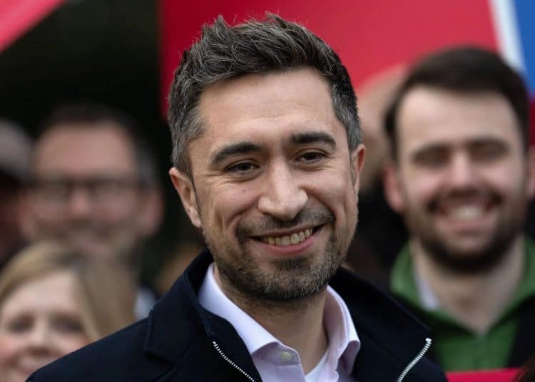 Labour Friends of Israel vice chair Damien Egan MP