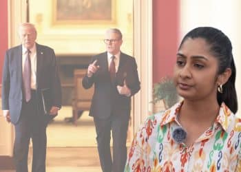 Donald Trump, Keir Starmer, and Zarah Sultana
