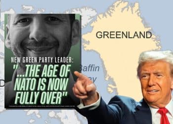 Donald Trump, a Labour ad on Zack Polanski, and the map of Greenland