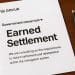 Earned Settlement
