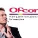 Elon Musk and the Ofcom logo