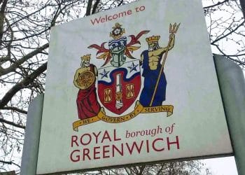 Sign for Royal Borough of Greenwich Investment policy