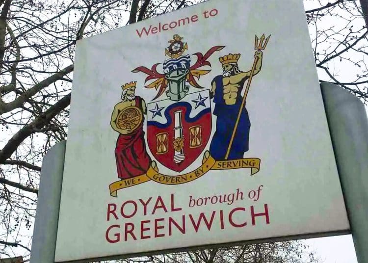 Sign for Royal Borough of Greenwich Investment policy