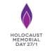 Logo for Holocaust Memorial Day 2026