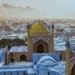 Cityscape of Isfahan in Iran
