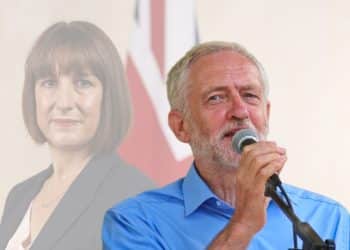 Jeremy Corbyn and Rachel Reeves