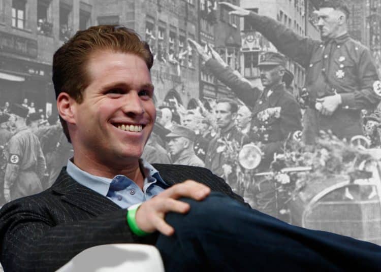 Joe Lonsdale and Hitler Palantir