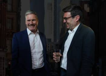 Keir Starmer and Andy Burnham 2