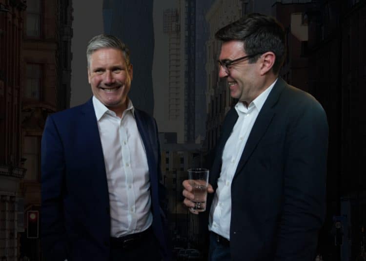 Keir Starmer and Andy Burnham 2