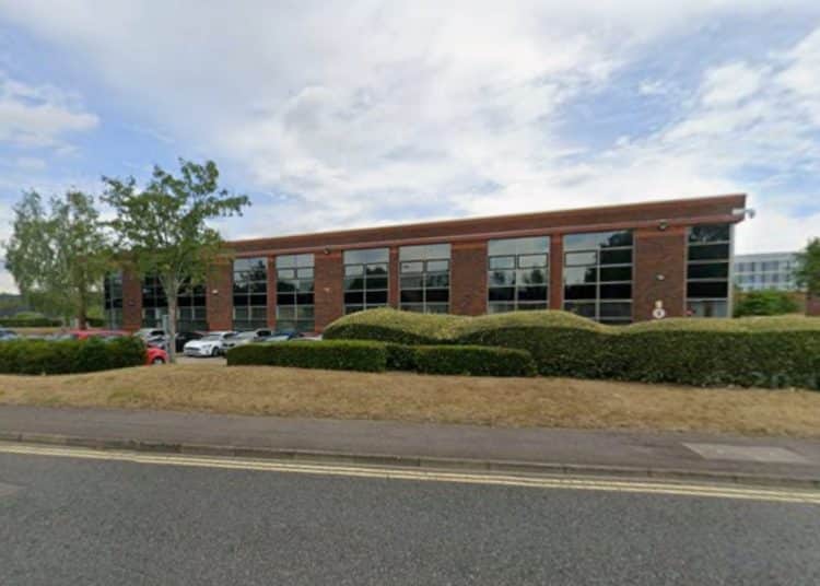 Keysight Technologies UK HQ in Berkshire