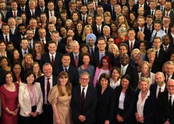 Group photo of Labour MPs in 2024 political lies