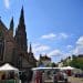Lichfield, where taxi drivers will stage a protest