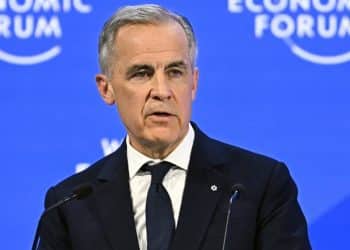 Mark Carney at Davos