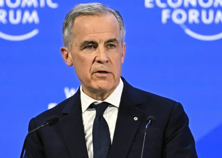 Mark Carney at Davos