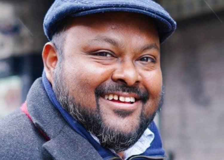 Former Labour, now Green Party member Mish Rahman