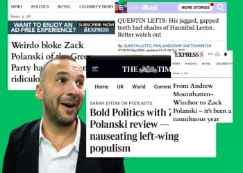 Zack Polanski headlines