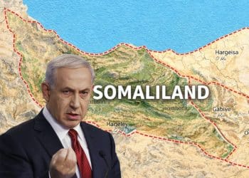 Somaliland Netanyahu
