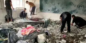 Israel demolishes Gaza school