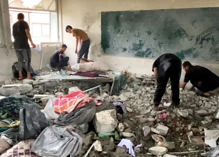 Gaza school