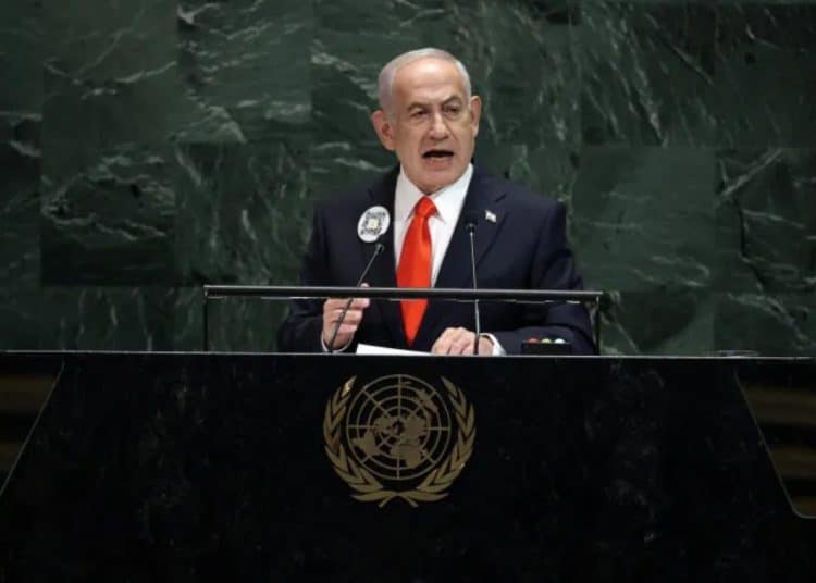 Israel Netanyahu UN