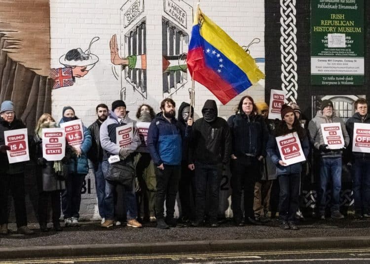 Venezuela belfast