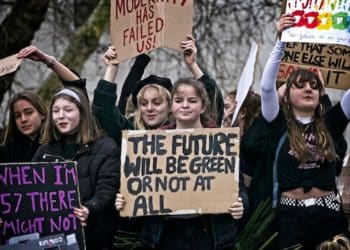 Gen Z protest