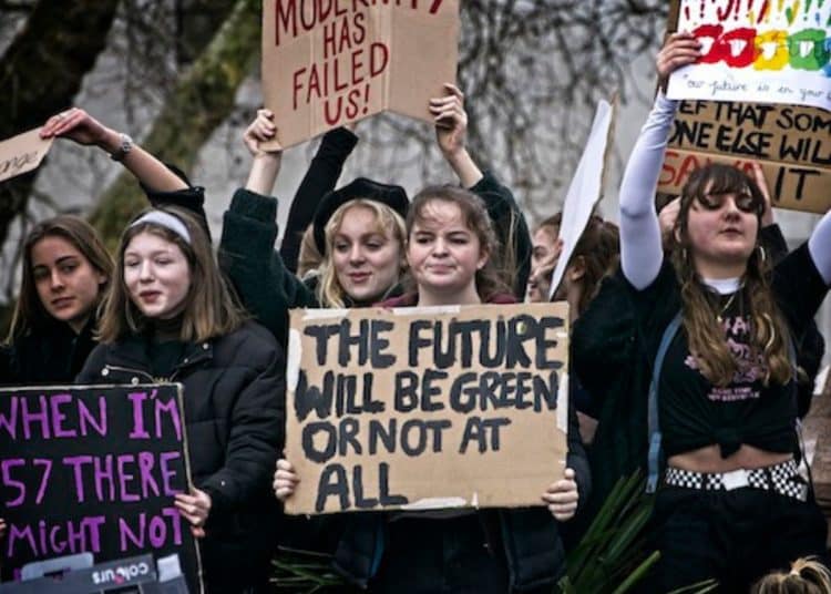 Gen Z protest