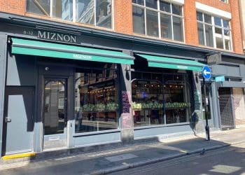 Miznon restaurant
