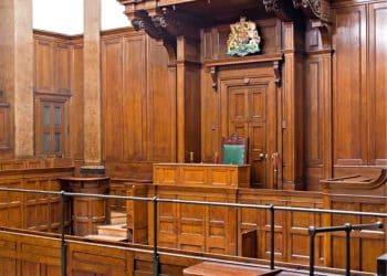 courtroom