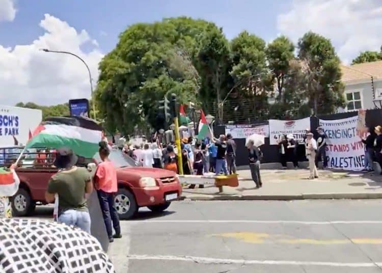 South Africa hunger strikers