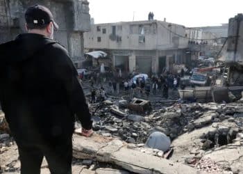 Israel bombs Lebanon