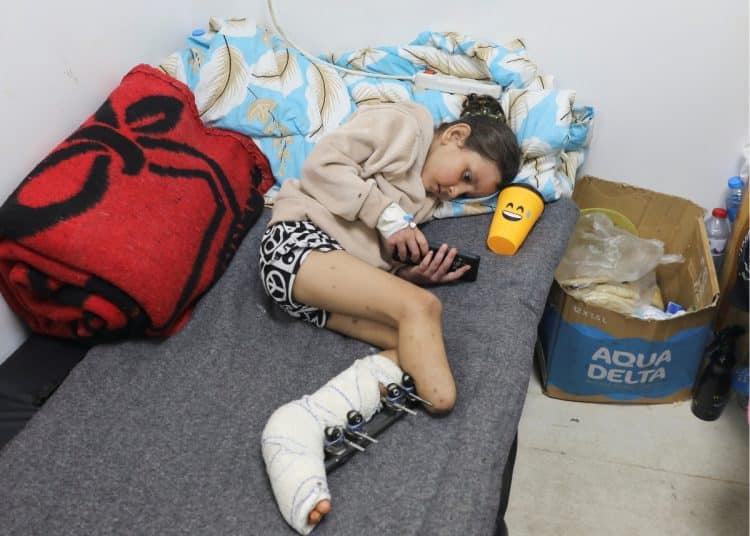Gaza disabled child