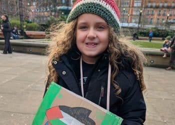 Sheffield activists show what a real peaceful protest is