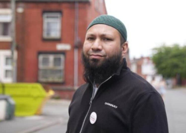 Green Party joint deputy leader Mothin Ali